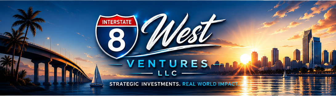 8 West Ventures, LLC — Strategic investments. Real world impact.